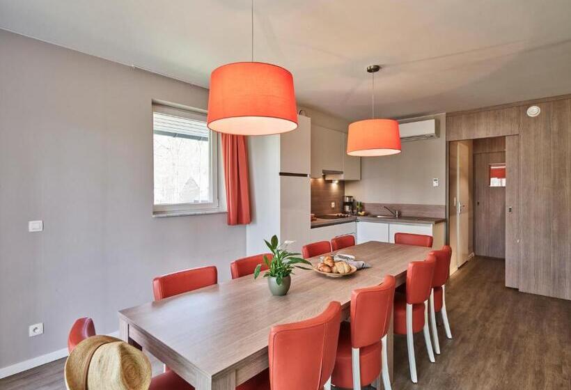 شقة عائلية, Green Resort Limburg