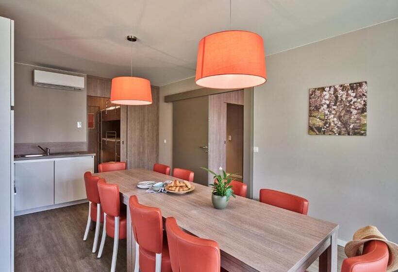 شقة عائلية, Green Resort Limburg