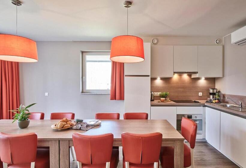 شقة عائلية, Green Resort Limburg