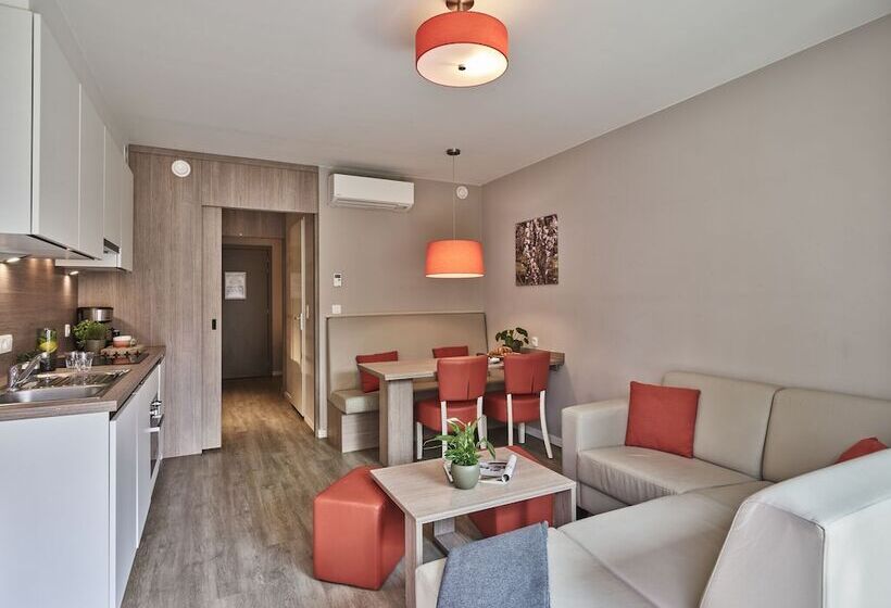 شقة عائلية غرفتين نوم, Green Resort Limburg