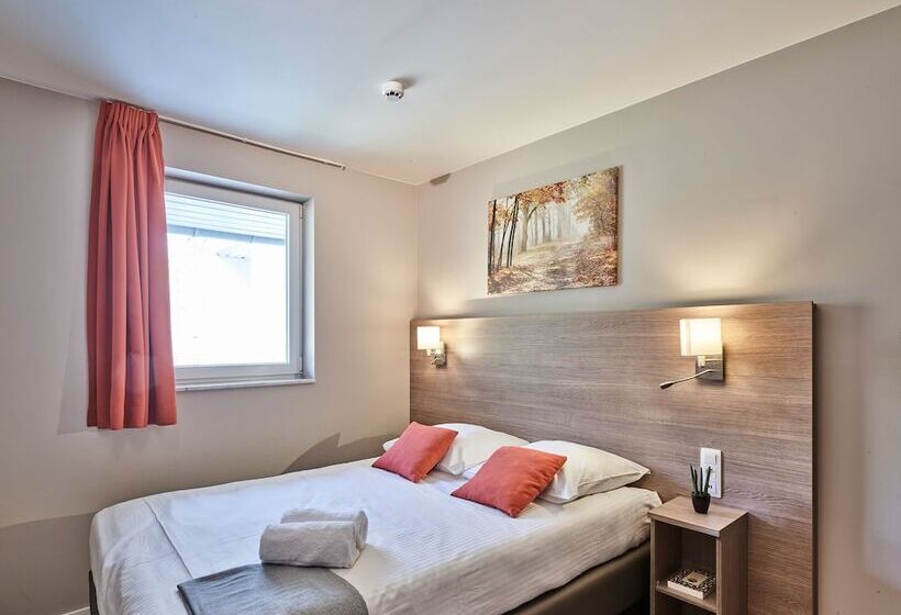 شقة عائلية غرفتين نوم, Green Resort Limburg