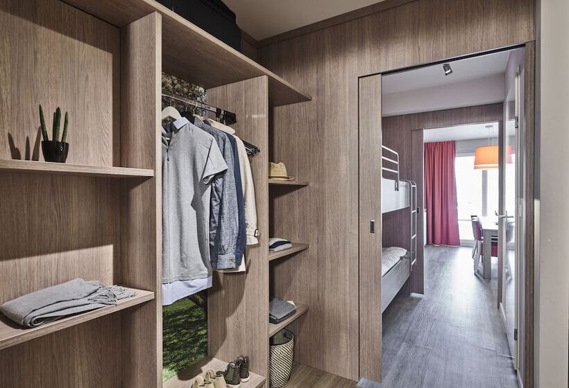 شقة عائلية غرفتين نوم, Green Resort Limburg