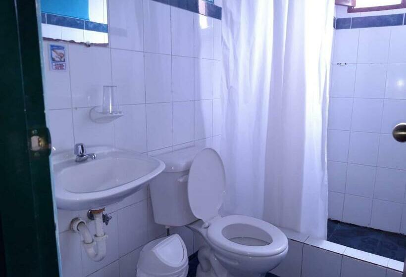 חדר סטנדרט לשלושה, Hostal Vista Amazonas