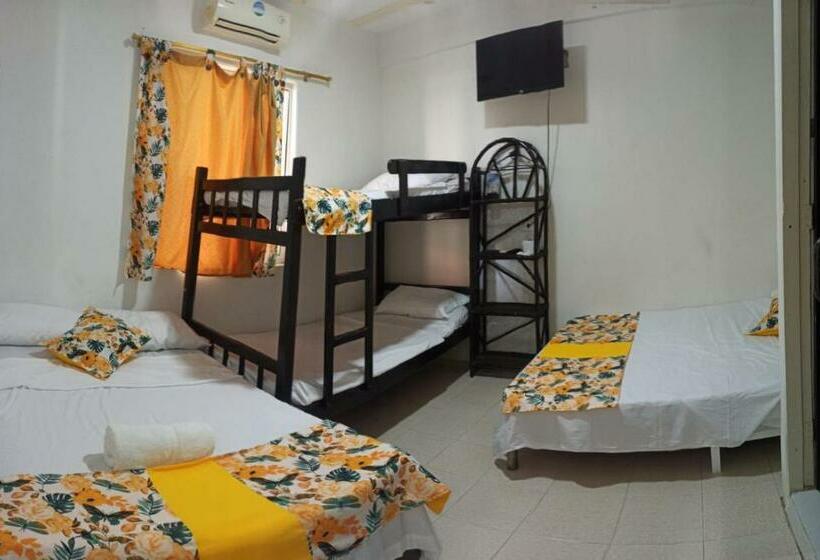 ファミリールーム, Villa Real Tolú