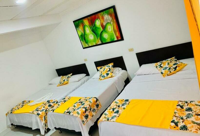 ファミリールーム, Villa Real Tolú