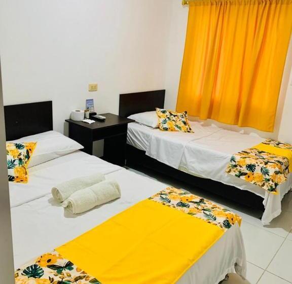 スタンダード４人部屋, Villa Real Tolú