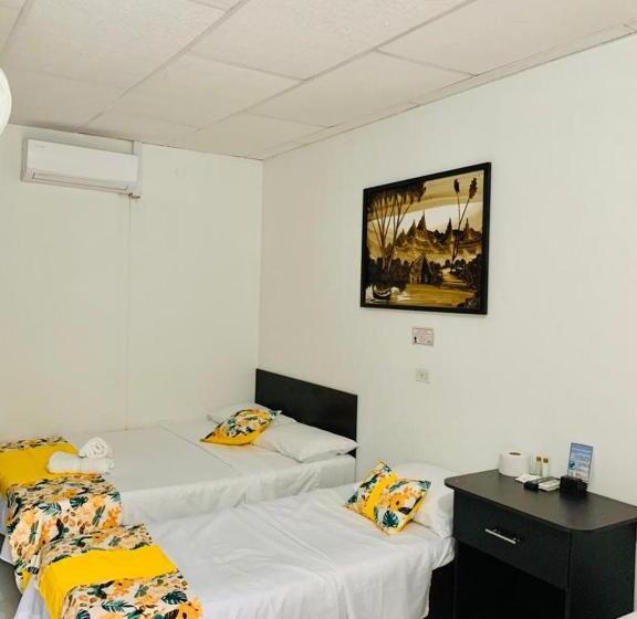 ファミリールーム, Villa Real Tolú