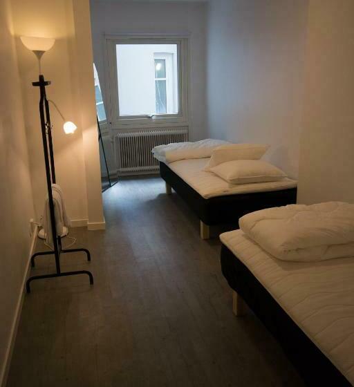 带共用浴室的标准房间, Jönköping Vandrarhem