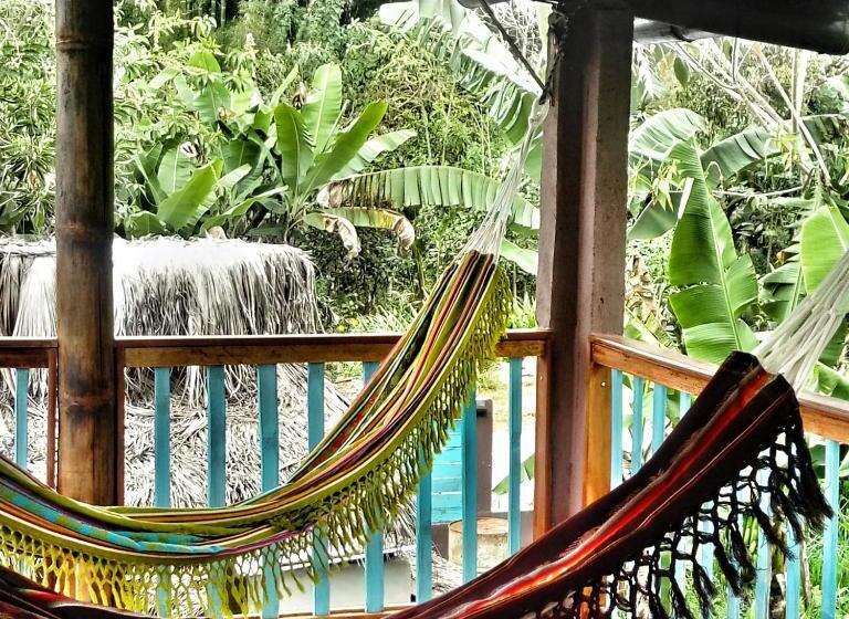 バルコニー付きデラックスルーム, La Bicok Ecolodge