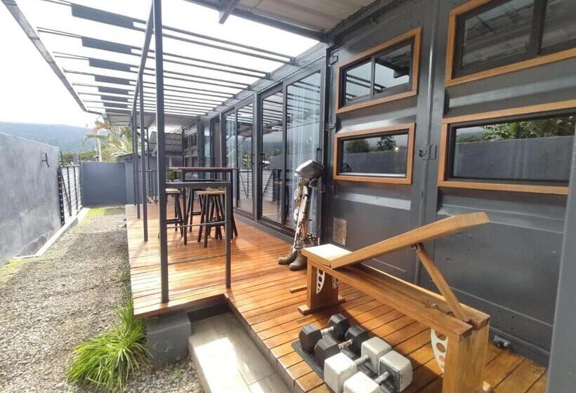 침실 2개 주택, La Bicok Ecolodge