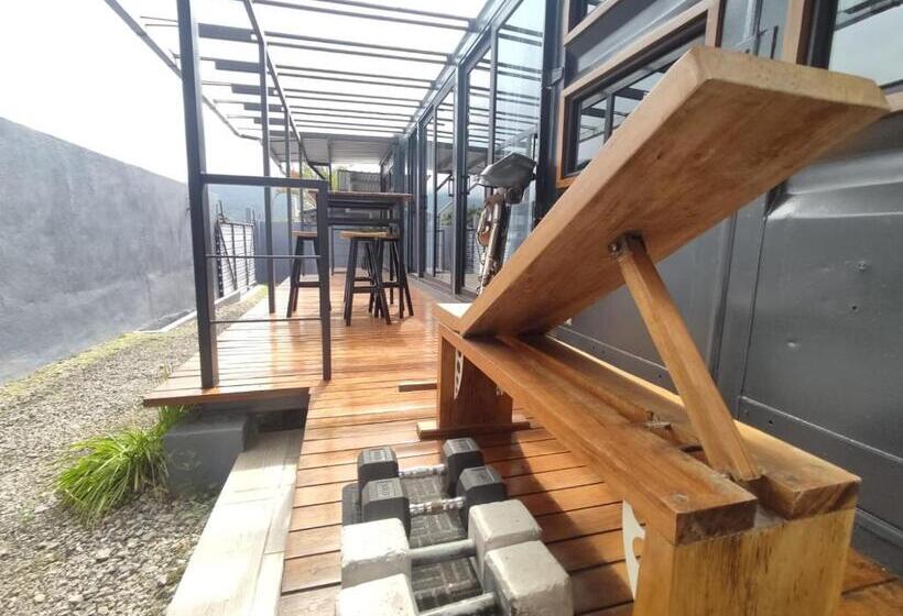 ２ベッドルームハウス, La Bicok Ecolodge