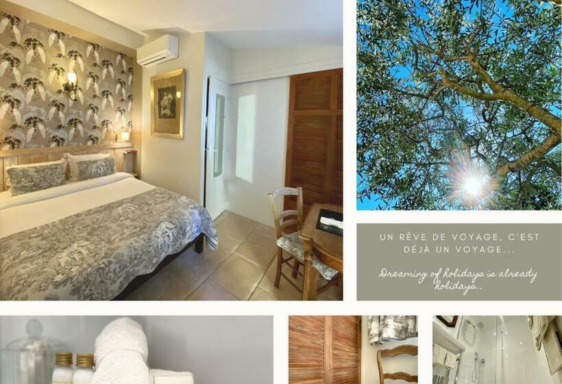 غرفة قياسية مطلّة علي الحديقة, La Jabotte