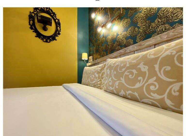 غرفة قياسية مطلّة علي الحديقة, La Jabotte