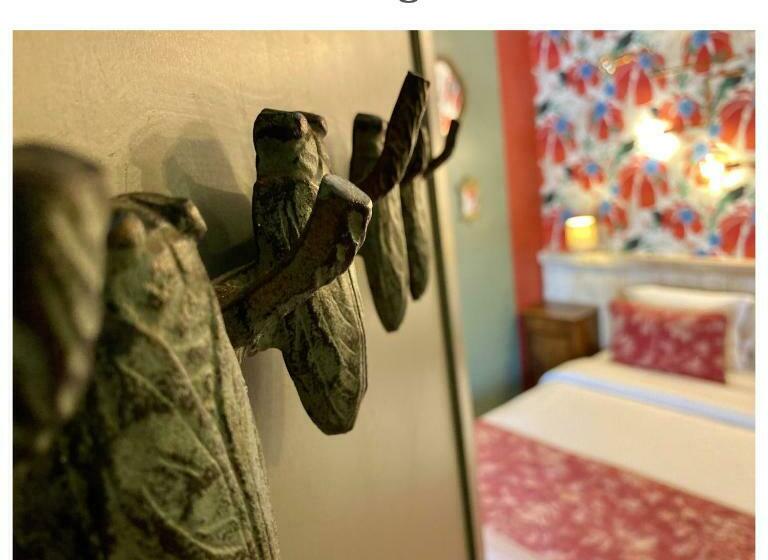 غرفة قياسية مطلّة علي الحديقة, La Jabotte