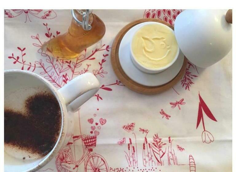 غرفة قياسية مطلّة علي الحديقة, La Jabotte