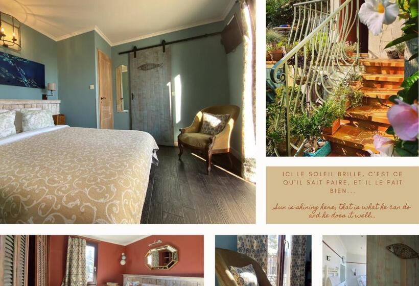 جناح مزوَّد بشرفة, La Jabotte