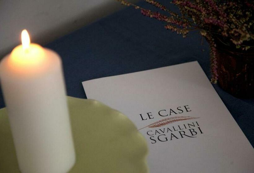 آپارتمان 1 خوابه, Le Case Cavallini Sgarbi Di Rina Cavallini