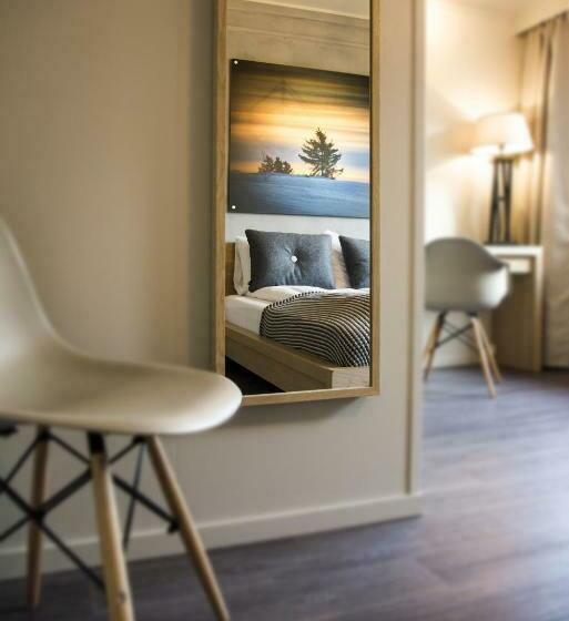 Номер Стандарт, Lillehammer Turistsenter Budget