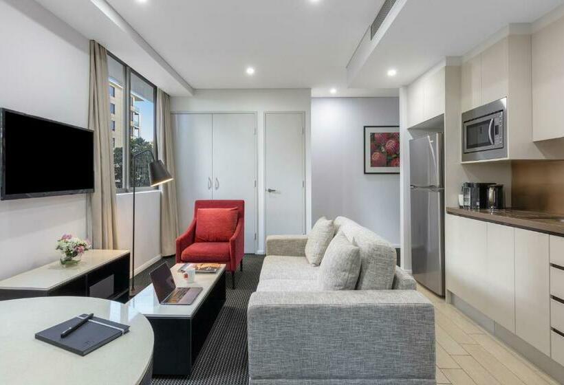 Студия Стандарт, Meriton Suites North Ryde