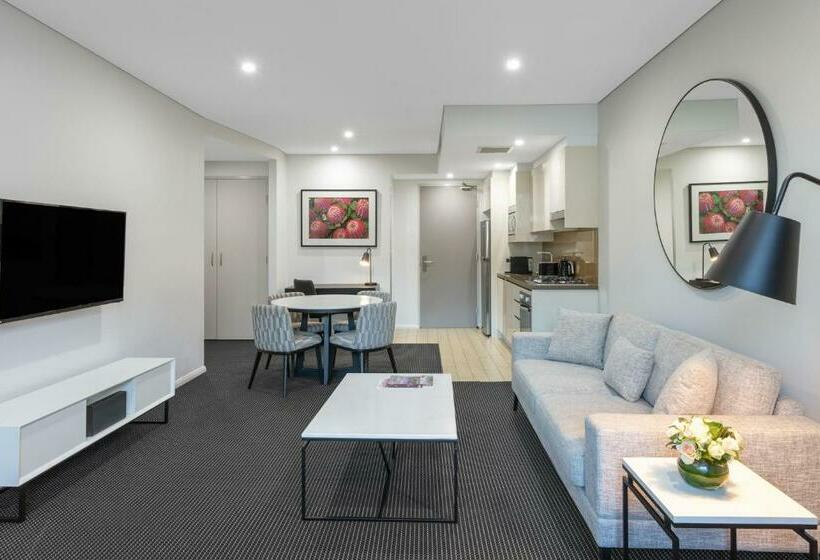 Люкс 2 Спальни, Meriton Suites North Ryde