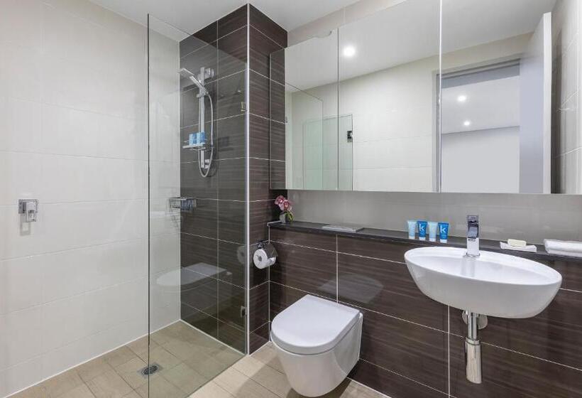 Люкс 2 Спальни, Meriton Suites North Ryde