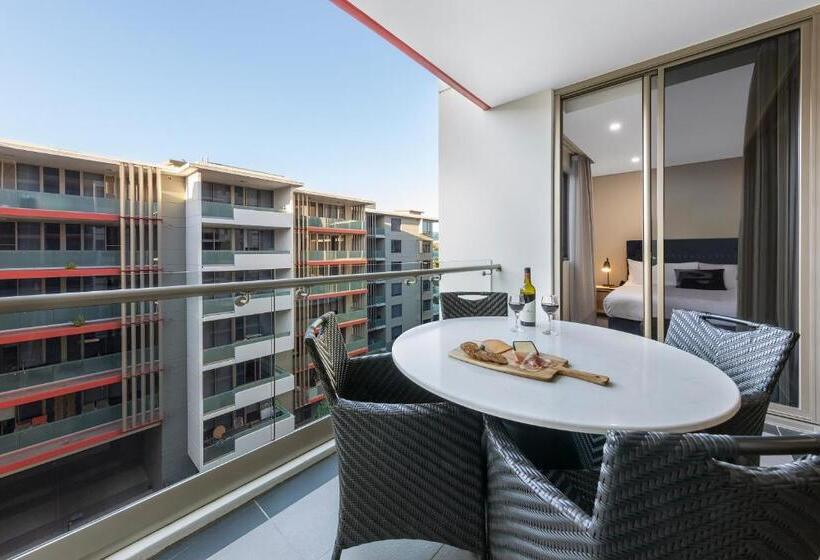 Люкс 2 Спальни, Meriton Suites North Ryde