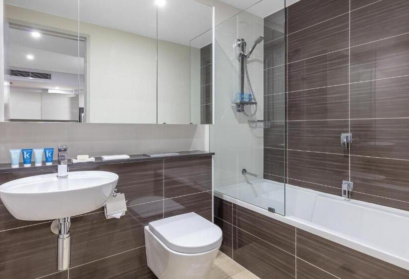 Люкс 2 Спальни, Meriton Suites North Ryde