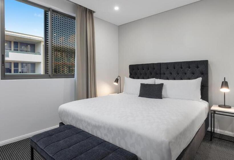 Люкс 2 Спальни, Meriton Suites North Ryde