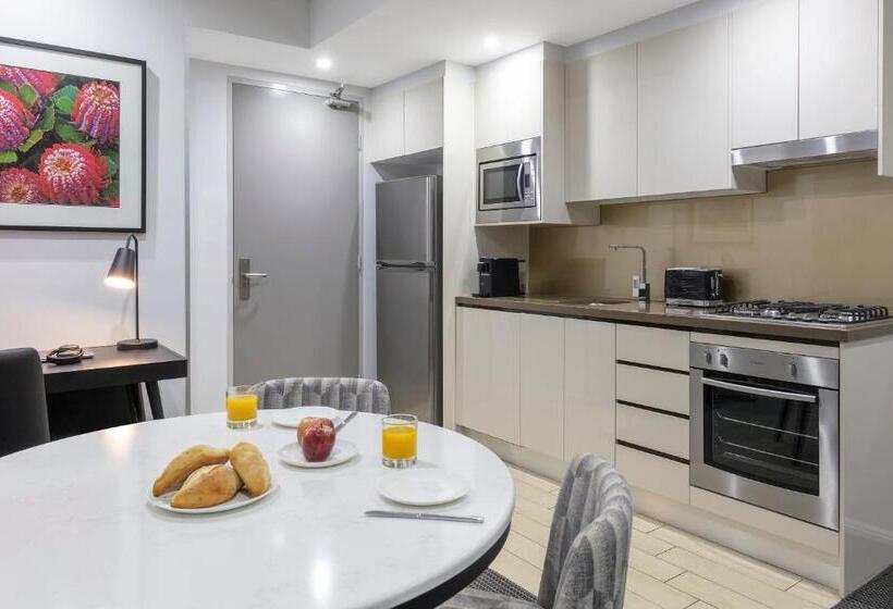 Люкс 2 Спальни, Meriton Suites North Ryde
