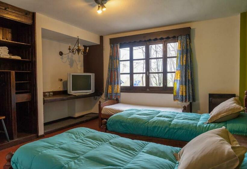 חדר סטנדרט לשלושה, Posada Del Fin Del Mundo