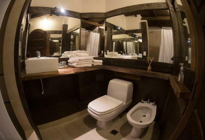 Quarto Estandar Banheiro Compartilhado, Posada Del Fin Del Mundo