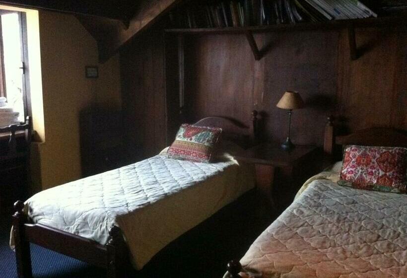 חדר סטנדרט חדר אמבטיה משותף, Posada Del Fin Del Mundo