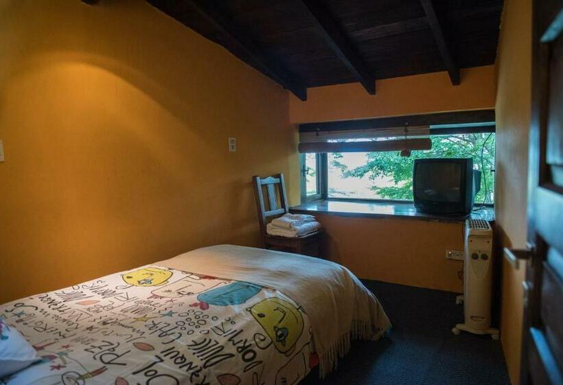 חדר סטנדרד יחיד חדר אמבטיה משותף, Posada Del Fin Del Mundo