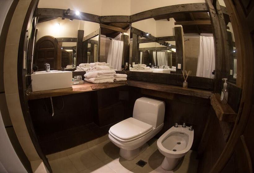 Quarto Estandar Banheiro Compartilhado, Posada Del Fin Del Mundo