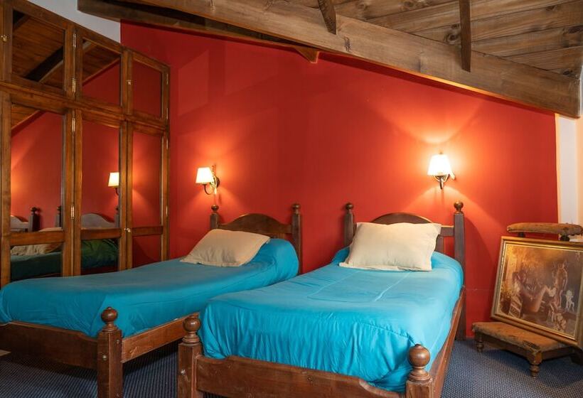 חדר סטנדרט חדר אמבטיה משותף, Posada Del Fin Del Mundo