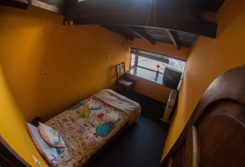 חדר סטנדרד יחיד חדר אמבטיה משותף, Posada Del Fin Del Mundo