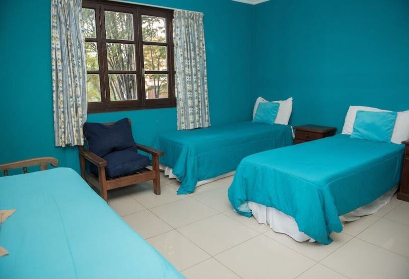 חדר סטנדרט לשלושה, Posada Del Fin Del Mundo