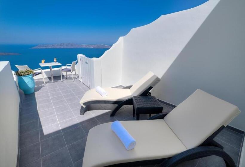 Superior suite with view, Remvi Suites