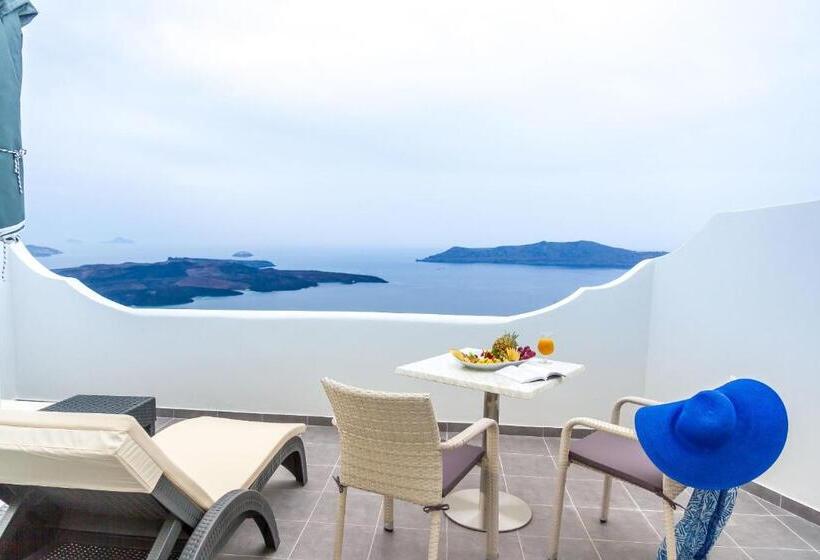 Superior suite with view, Remvi Suites