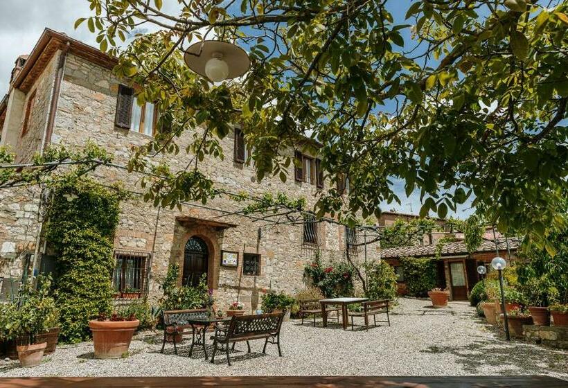 スタンダードルーム, Villa Di Sotto