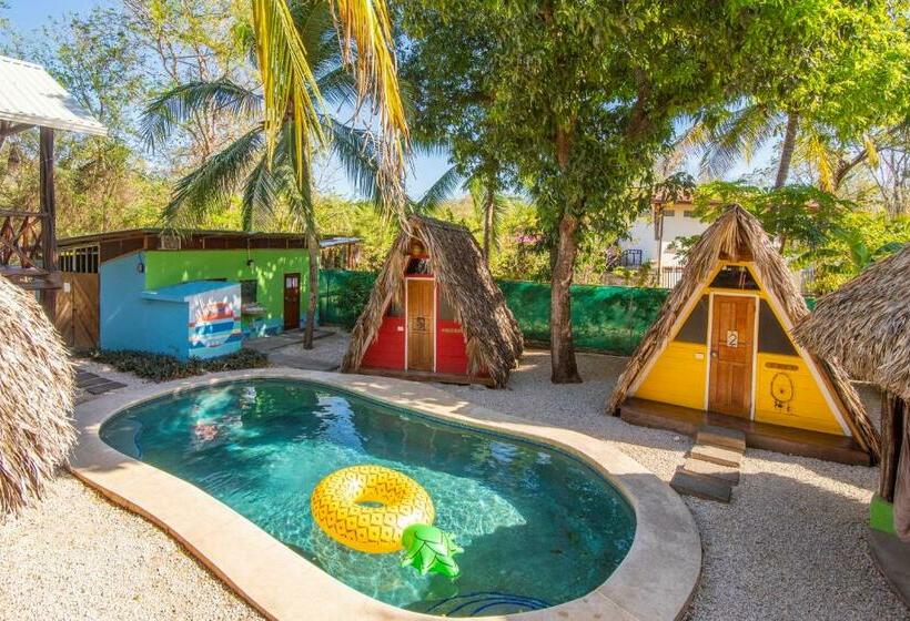 스탠다드 룸 공동 욕실, Playa Grande Surf Camp