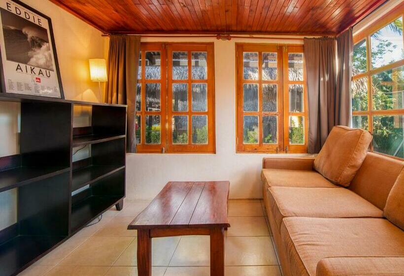 침실 2개 아파트, Playa Grande Surf Camp