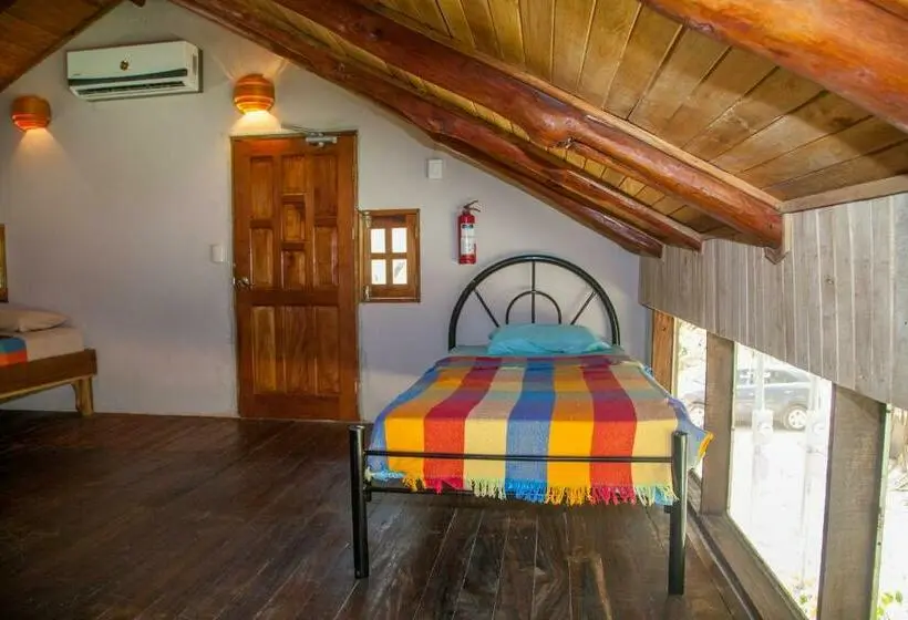 ルームシェアのワンベッド, Playa Grande Surf Camp