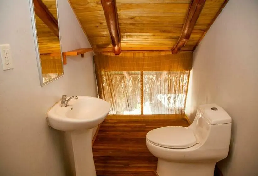 ルームシェアのワンベッド, Playa Grande Surf Camp