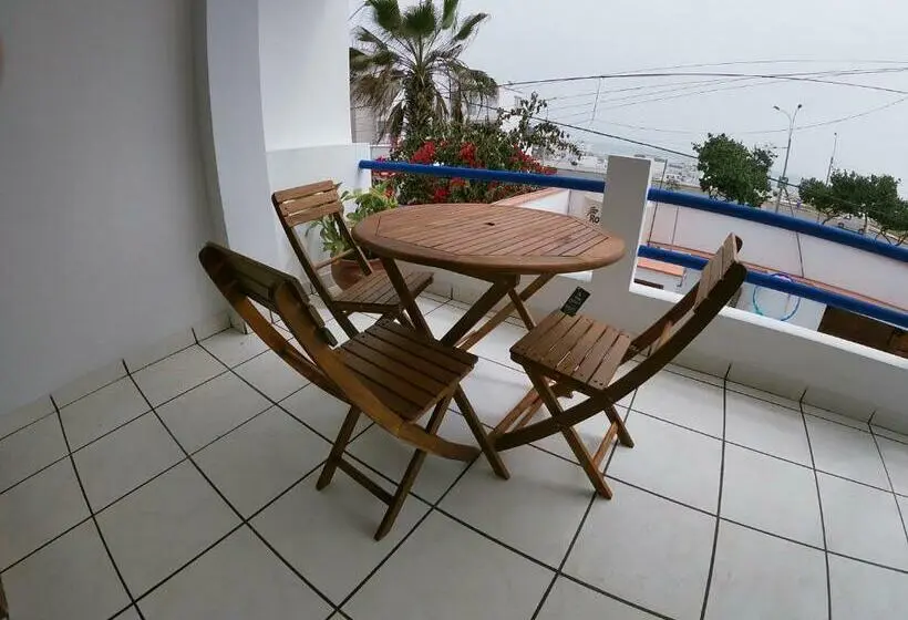 Deluxe Suite Sea View, Waves Surf Camp Peru