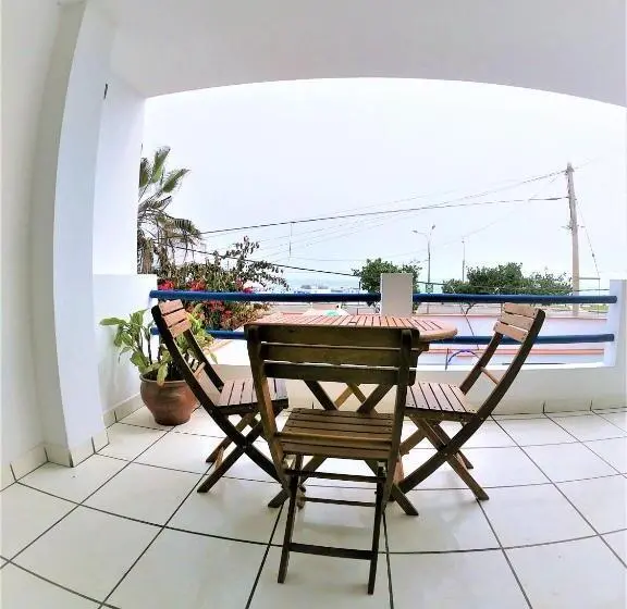 Deluxe Suite Sea View, Waves Surf Camp Peru