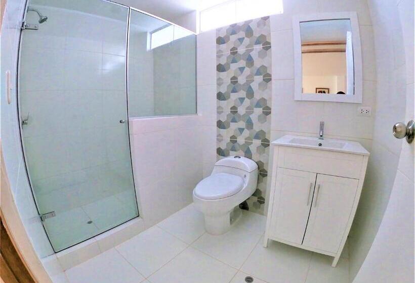 جناح ديلوكس مطل على البحر, Waves Surf Camp Peru