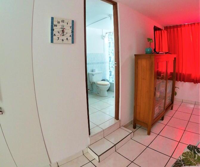 غرفة ديلوكس, Waves Surf Camp Peru