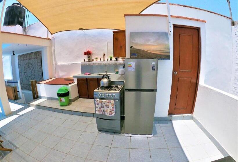 Люкс Deluxe Вид на Море, Waves Surf Camp Peru