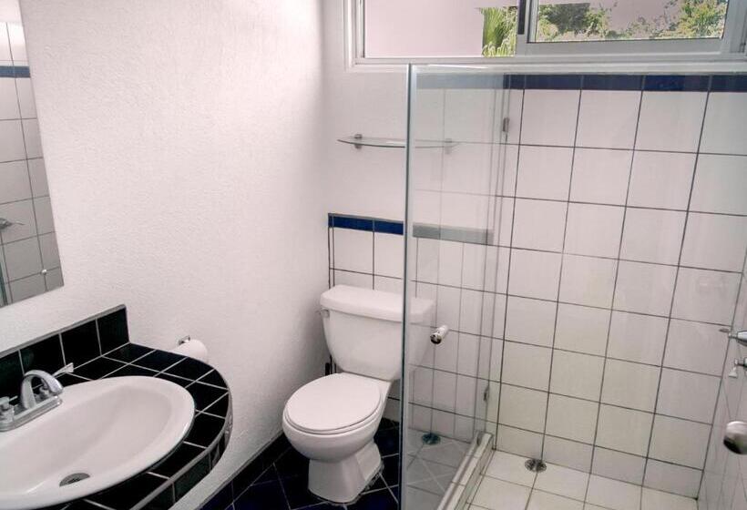 اتاق استاندارد با چشمانداز باغ, Horizontes De Montezuma